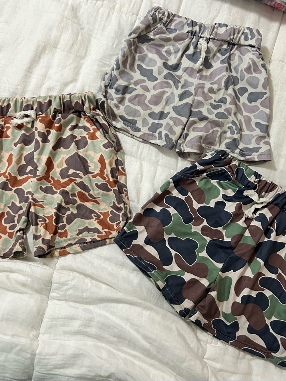 Toddler boy stretch shorts